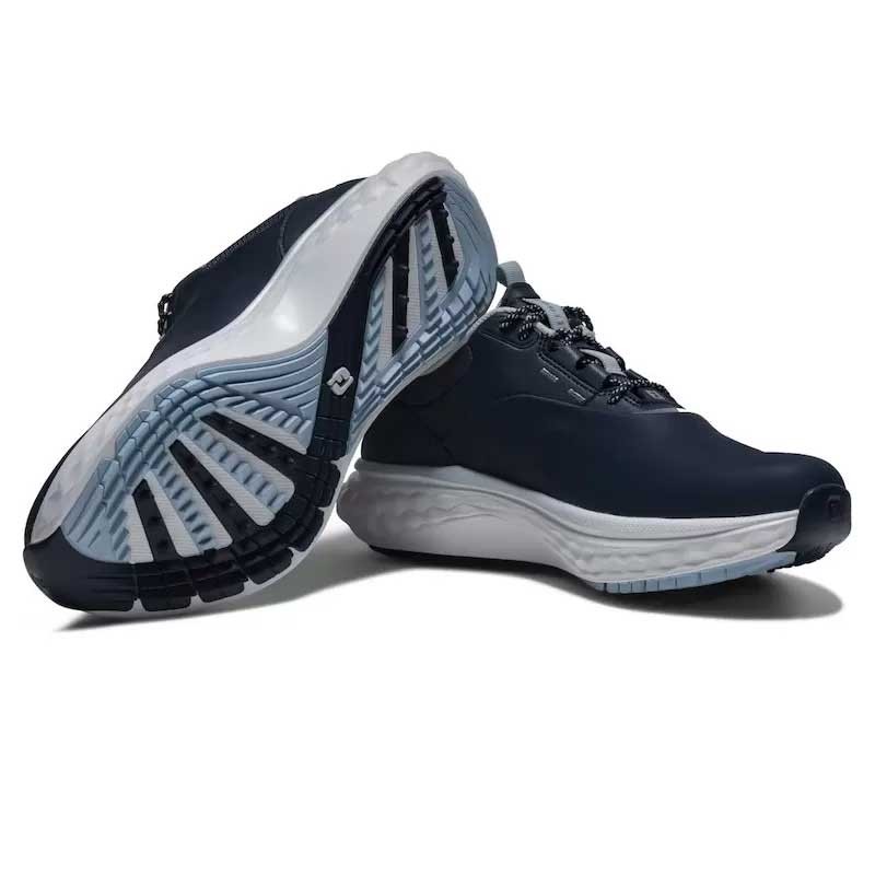 Chaussures Golf Femme FootJoy FJ Quantum Marine - Cuir & SofFOAM