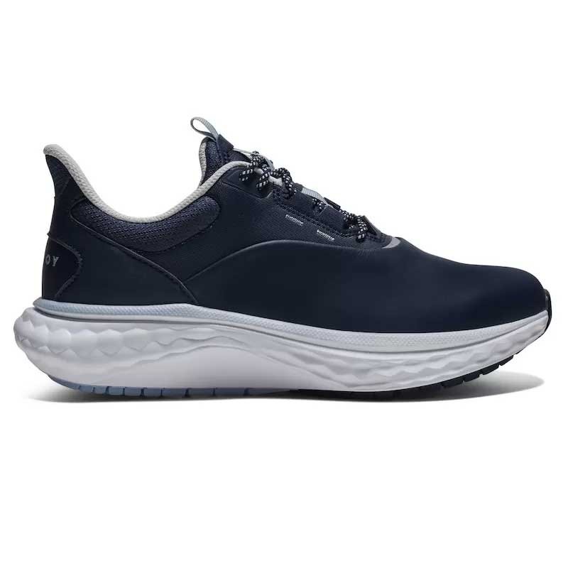 Chaussures Golf Femme FootJoy FJ Quantum Marine - Cuir & SofFOAM