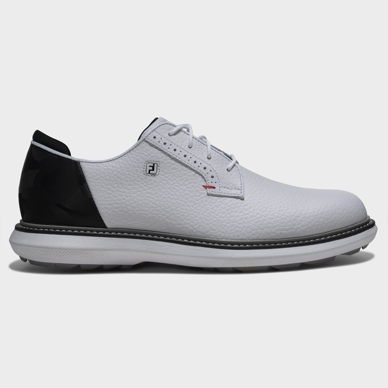 Chaussures de golf FootJoy Traditions | Confort, style et performance | Route du Golf