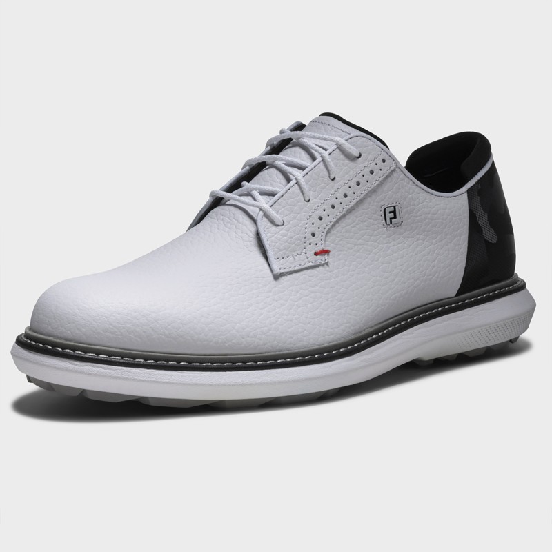 Chaussures de golf FootJoy Traditions | Confort, style et performance | Route du Golf