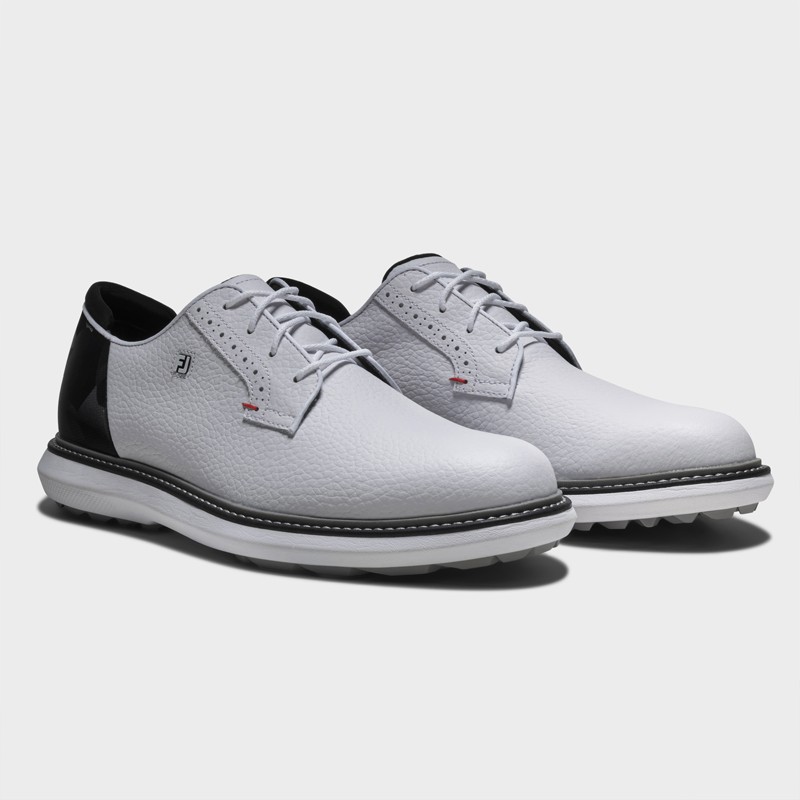 Chaussures de golf FootJoy Traditions | Confort, style et performance | Route du Golf