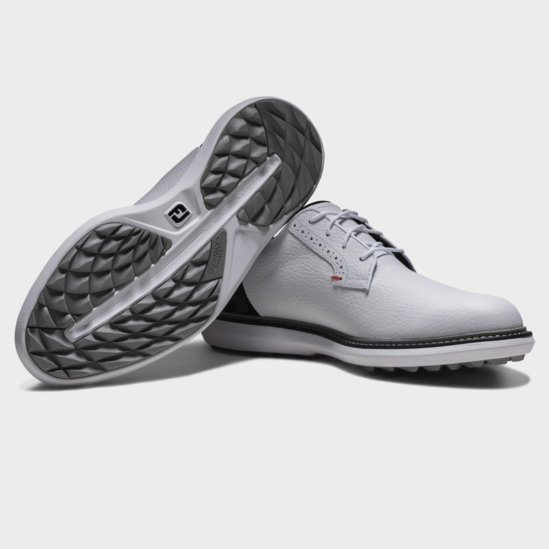 Chaussures de golf FootJoy Traditions | Confort, style et performance | Route du Golf