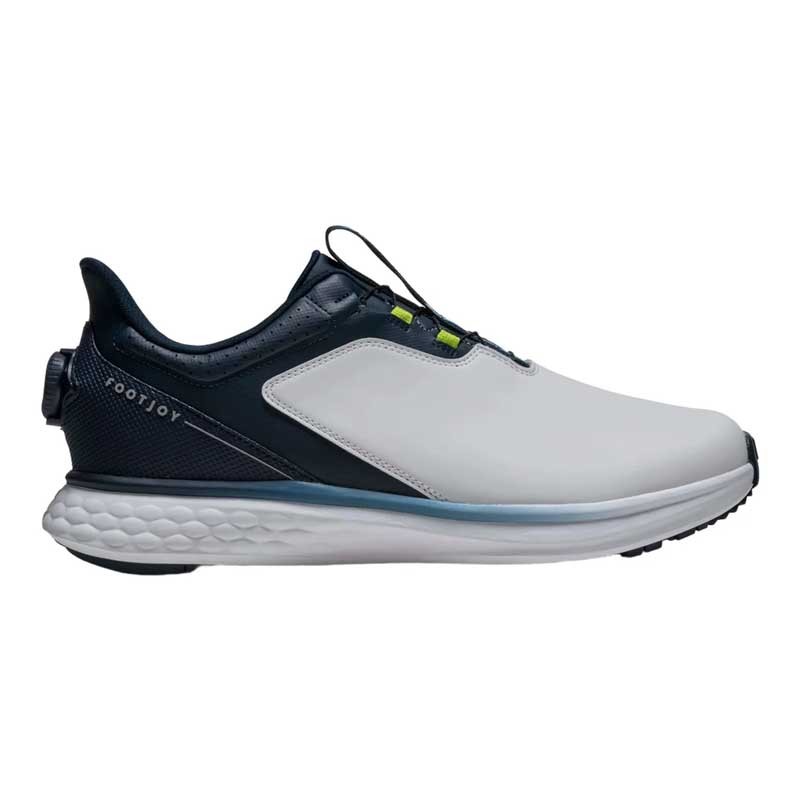 Chaussures Golf Homme FootJoy Pulse BOA Marine - Imperméable & SofFOAM