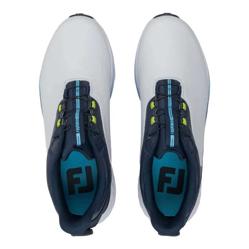 Chaussures Golf Homme FootJoy Pulse BOA Marine - Imperméable & SofFOAM