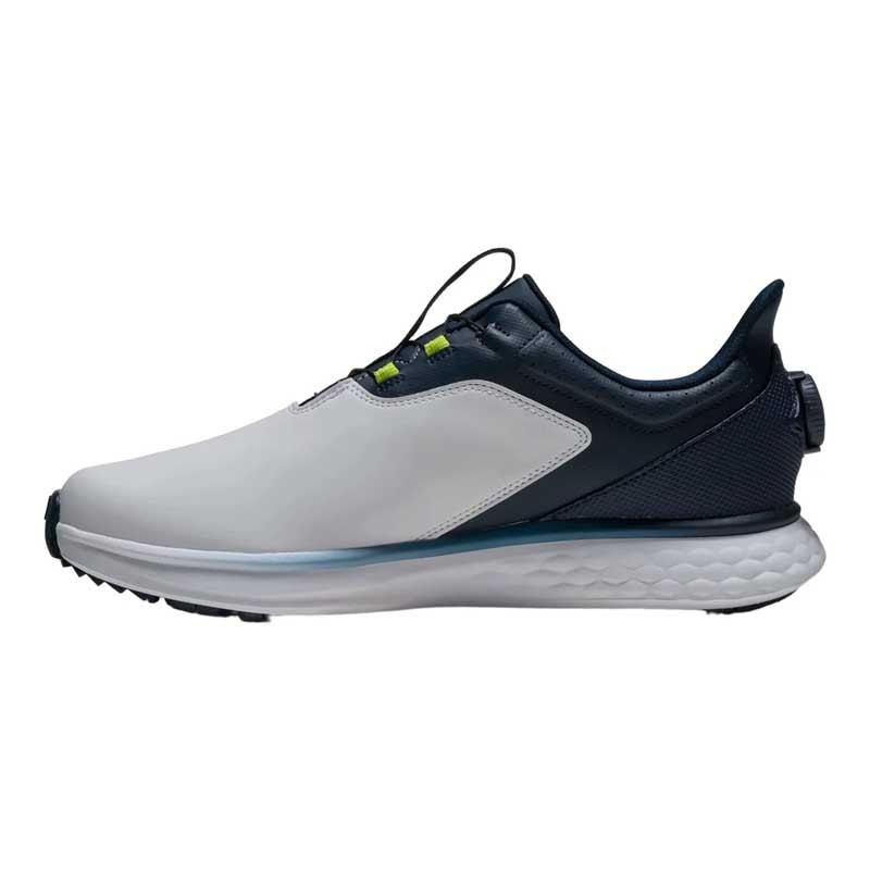 Chaussures Golf Homme FootJoy Pulse BOA Marine - Imperméable & SofFOAM