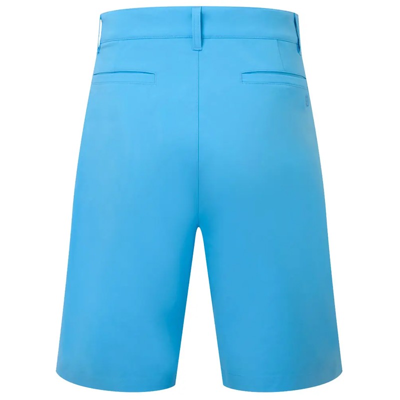 Short FootJoy Par Golf Bleu Homme – Bermuda de Golf Léger | Route du Golf