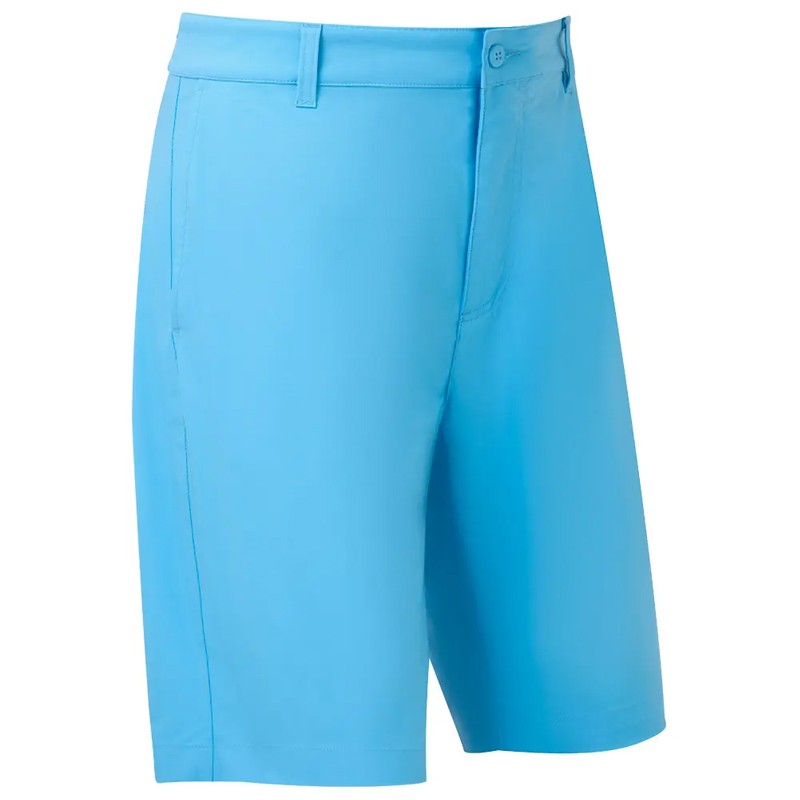 Short FootJoy Par Golf Bleu Homme – Bermuda de Golf Léger | Route du Golf