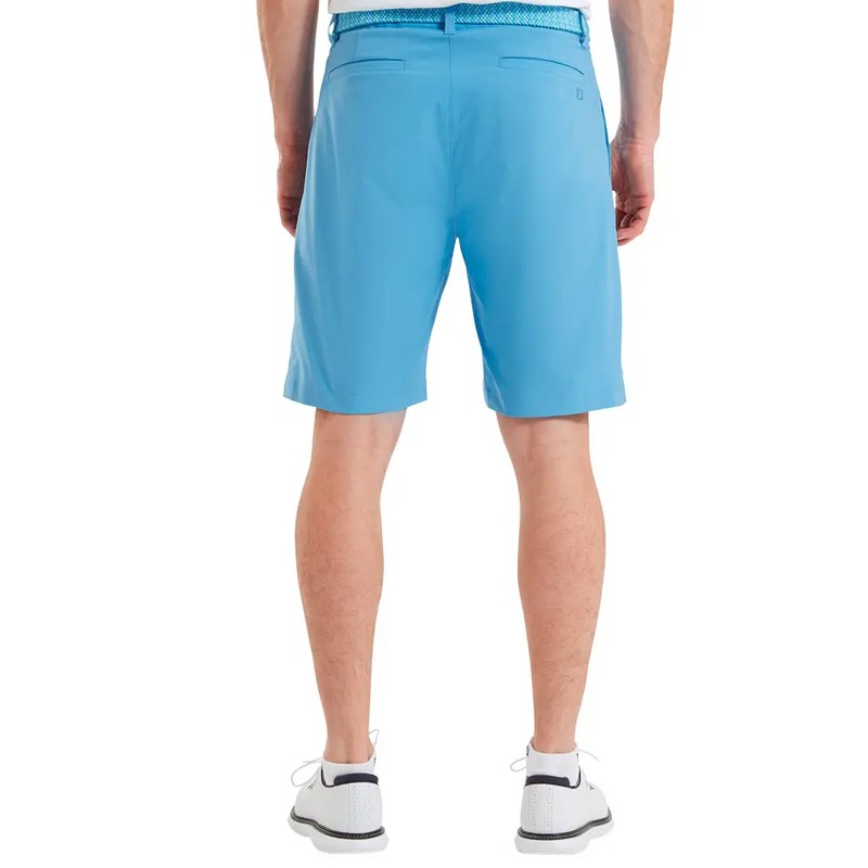 Short FootJoy Par Golf Bleu Homme – Bermuda de Golf Léger | Route du Golf