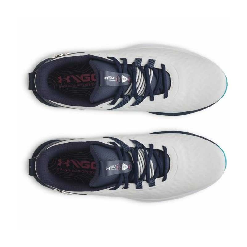 Chaussures Golf Under Armour Drive Pro Clone SL - Blanc/Navy