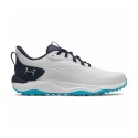 Chaussures Golf Under Armour Drive Pro Clone SL - Blanc/Navy