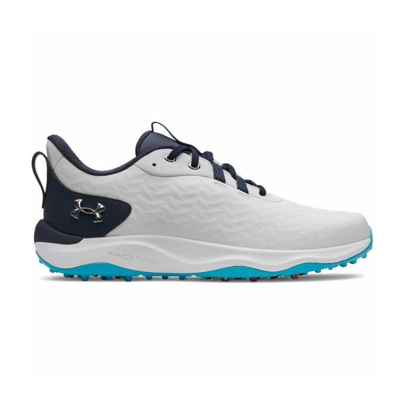 Chaussures Golf Under Armour Drive Pro Clone SL - Blanc/Navy