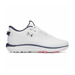 Chaussures Golf Femme Under Armour W Drive Fade 2 SL - Blanc Imperméable