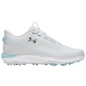 Chaussures Golf Femme Under Armour W Drive Fade 2 SL - Blanc Imperméable