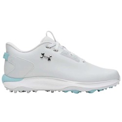 Chaussures Golf Femme Under Armour W Drive Fade 2 SL - Blanc Imperméable