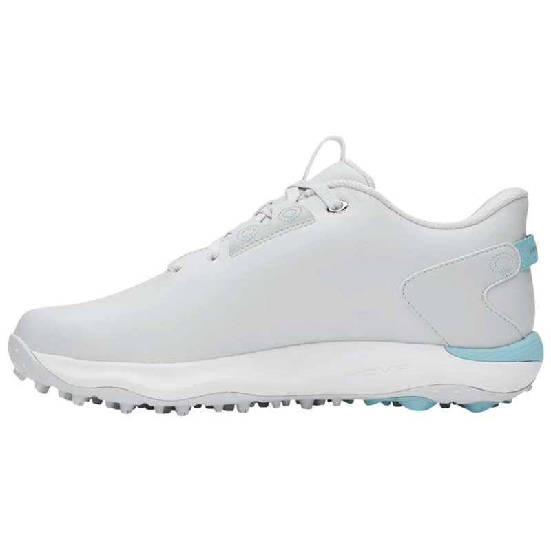 Chaussures Golf Femme Under Armour W Drive Fade 2 SL - Blanc Imperméable
