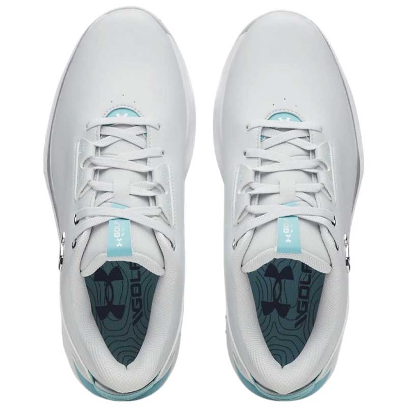 Chaussures Golf Femme Under Armour W Drive Fade 2 SL - Blanc Imperméable