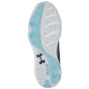 Chaussures Golf Femme Under Armour W Drive Fade 2 SL - Blanc Imperméable