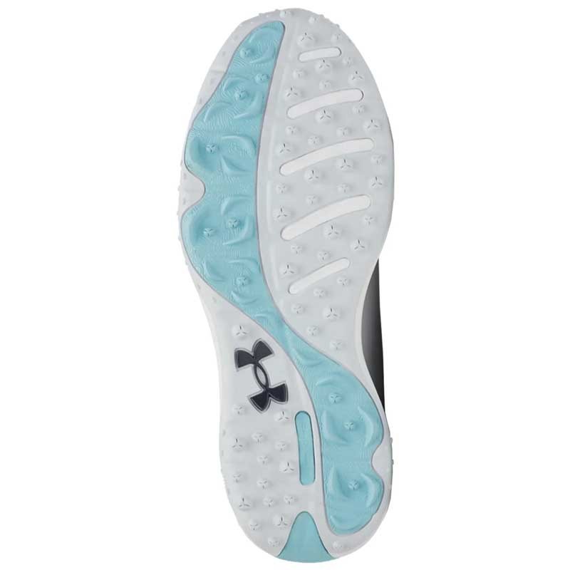 Chaussures Golf Femme Under Armour W Drive Fade 2 SL - Blanc Imperméable