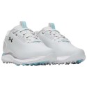 Chaussures Golf Femme Under Armour W Drive Fade 2 SL - Blanc Imperméable