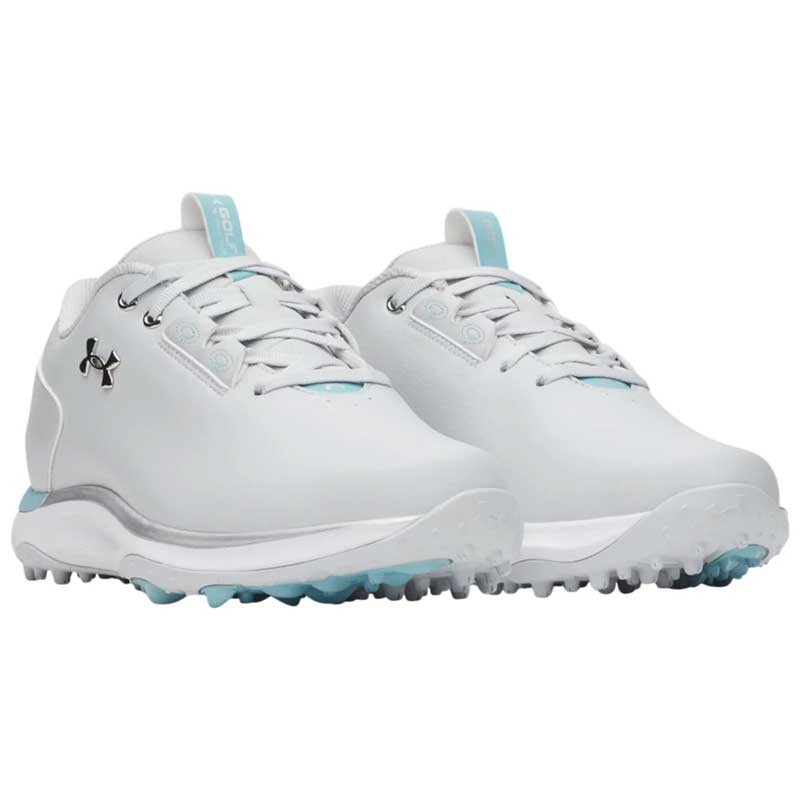 Chaussures Golf Femme Under Armour W Drive Fade 2 SL - Blanc Imperméable