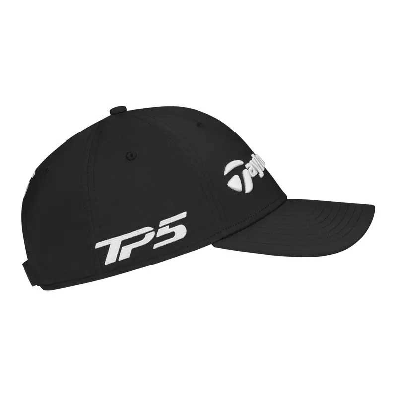 Casquette Golf TaylorMade Tour Radar Black - Respirante & Ajustable