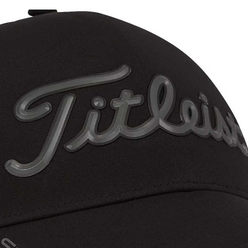 Casquette Golf Titleist Players StaDry - Noir Charbon - 100% Imperméable
