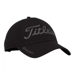 Casquette Golf Titleist Players StaDry - Noir Charbon - 100% Imperméable