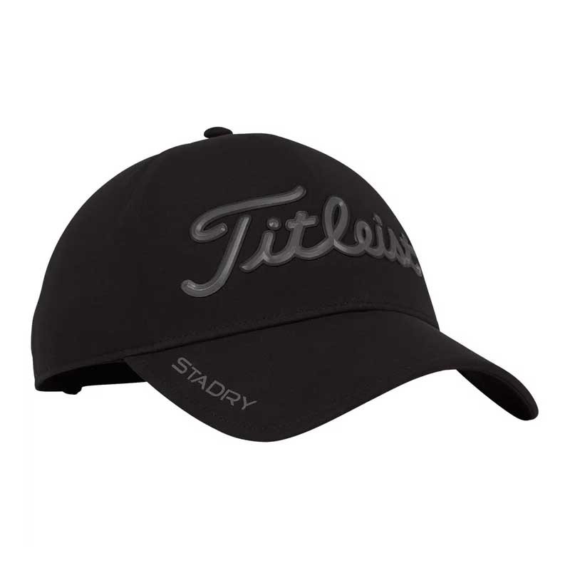 Casquette Golf Titleist Players StaDry - Noir Charbon - 100% Imperméable