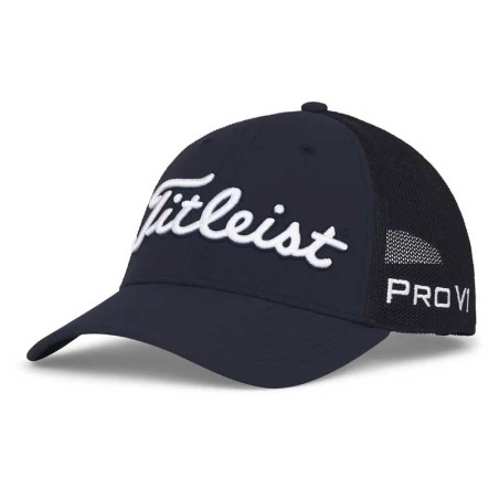 Casquette Golf Titleist Tour Performance Mesh - Respirante & Snapback