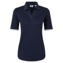 Polo FootJoy Texturé Femme – Polo de Golf Respirant | Route du Golf