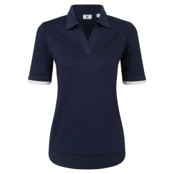 Polo FootJoy Texturé Femme – Polo de Golf Respirant | Route du Golf
