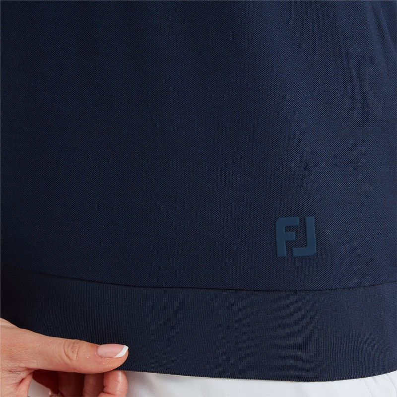 Polo FootJoy Texturé Femme – Polo de Golf Respirant | Route du Golf