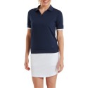 Polo FootJoy Texturé Femme – Polo de Golf Respirant | Route du Golf