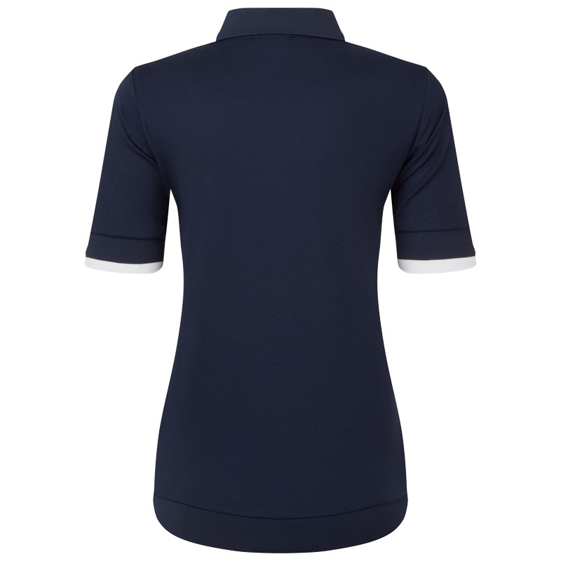 Polo FootJoy Texturé Femme – Polo de Golf Respirant | Route du Golf