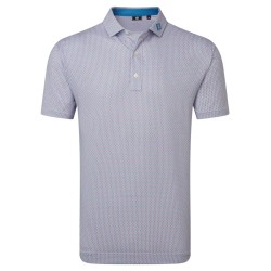 Polo FootJoy Nautical Flag Print Lisle Homme – Polo Golf | Route du Golf
