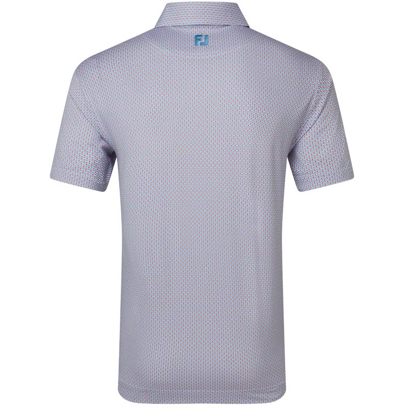 Polo FootJoy Nautical Flag Print Lisle Homme – Polo Golf | Route du Golf
