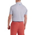 Polo FootJoy Nautical Flag Print Lisle Homme – Polo Golf | Route du Golf