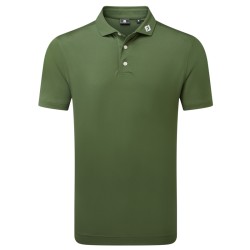 Polo FootJoy Stretch Pique Solid Homme – Polo Golf Respirant | Route du Golf