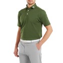 Polo FootJoy Stretch Pique Solid Homme – Polo Golf Respirant | Route du Golf