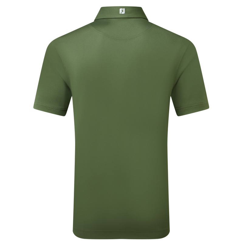 Polo FootJoy Stretch Pique Solid Homme – Polo Golf Respirant | Route du Golf