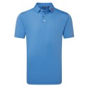 Polo FootJoy Stretch Pique Solid Homme – Polo Golf Respirant | Route du Golf