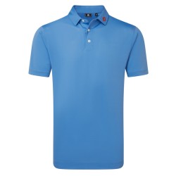 Polo FootJoy Stretch Pique Solid Homme – Polo Golf Respirant | Route du Golf