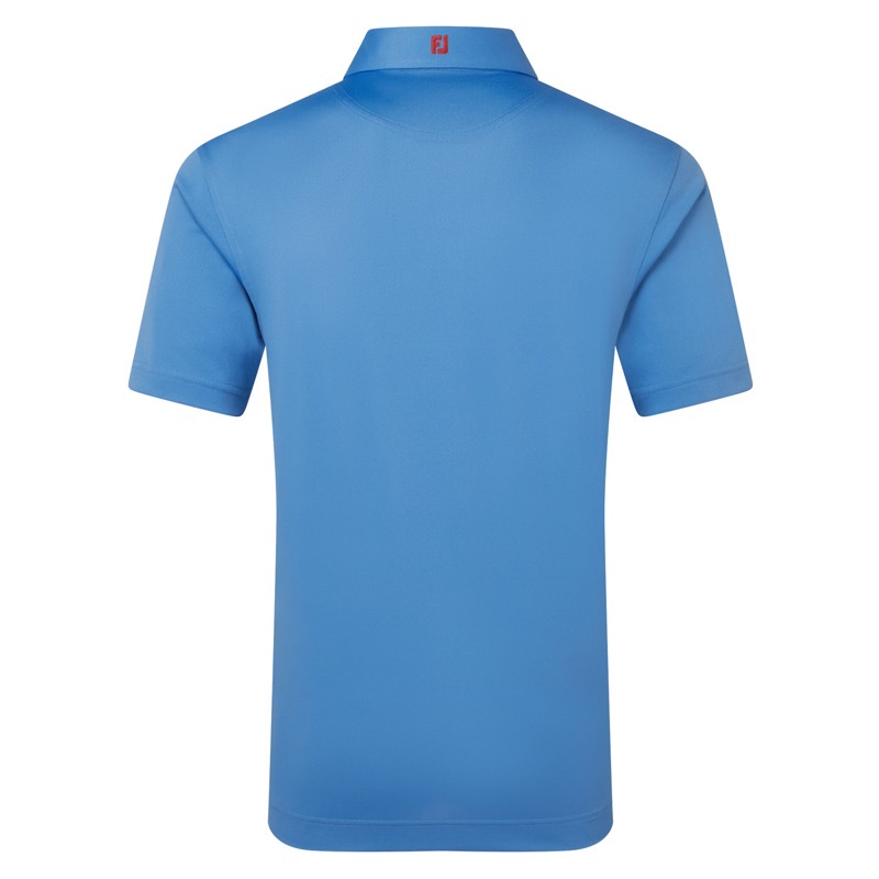 Polo FootJoy Stretch Pique Solid Homme – Polo Golf Respirant | Route du Golf