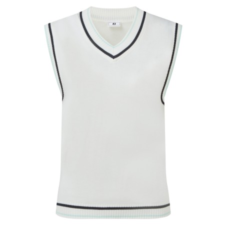 Pull FootJoy Tank Femme – Pull de Golf Sans Manches | Route du Golf