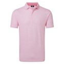 Polo FootJoy Scallop Geo Pique Homme – Polo Golf Respirant | Route du Golf