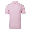 Polo FootJoy Scallop Geo Pique Homme – Polo Golf Respirant | Route du Golf