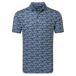 Polo FootJoy Hidden Palm Print Lisle Homme – Polo Golf | Route du Golf