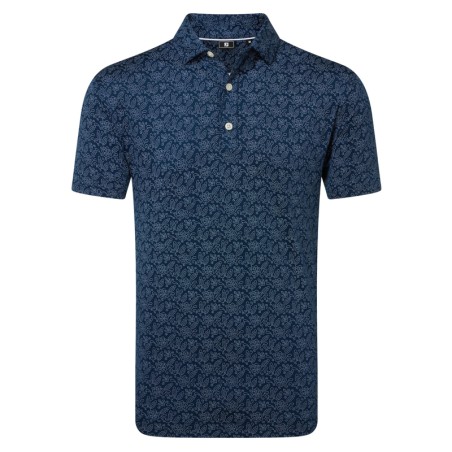 Polo FootJoy Wingtip Floral Lisle Homme – Polo Golf | Route du Golf