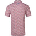 Polo FootJoy Meadow Print Lisle Homme – Polo Golf | Route du Golf