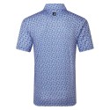 Polo FootJoy Surfs Up Print Lisle Homme – Polo Golf | Route du Golf